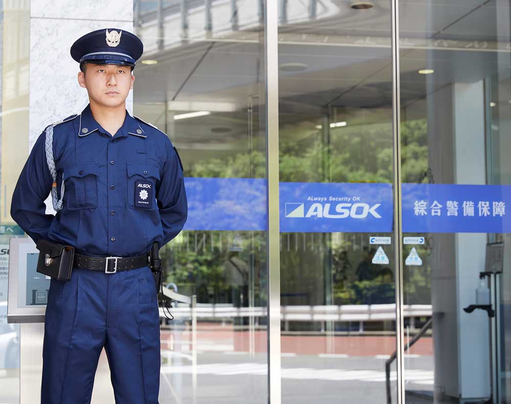 常駐警備・施設警備